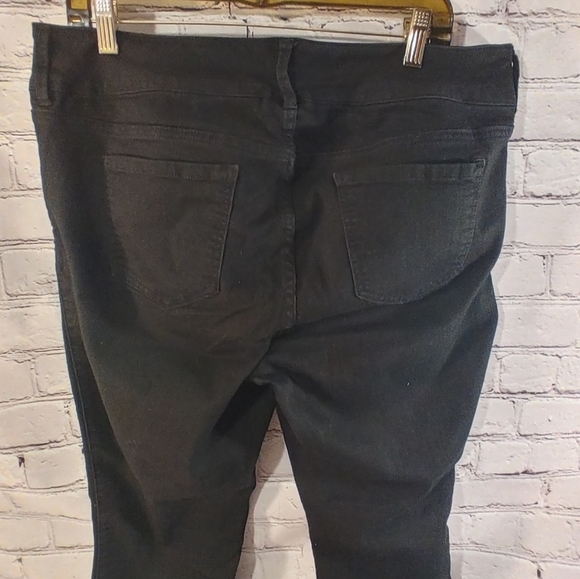 Torrid Denim Black Size 16 Black Stretch Jeans - Picture 4 of 15